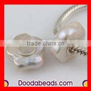 Fashion Flower Pearl Spacer Beads