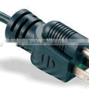 Hospital grade power cord NEMA 5-15P 15A 125V