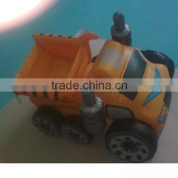 Inflatable Cartoon Toy Car photo-3
