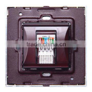 New LAN Socket Switch 1 Gang photo-3