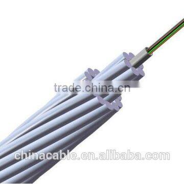 china online selling Optical Fiber Composite Overhead Ground Wire OPGW for sale