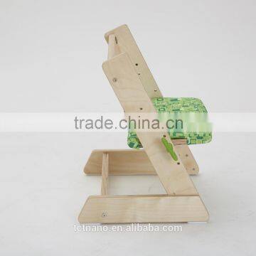 TCT Workstation TC3008 Mini-Mo Height Adjustable Kids Childs Wood Chairs photo-3
