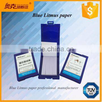 Universal neutral test strips blue litmus ph test paper