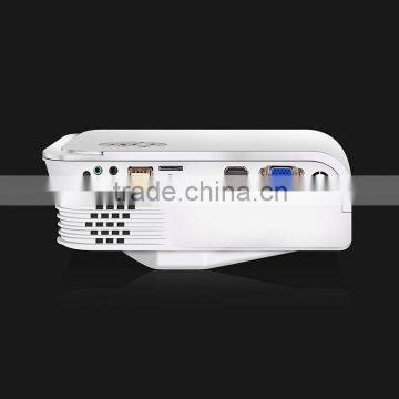 2016 Wholesale Online Shopping 1800Lumens Mini Full HD LED Ultra Short Throw Projector S320 Pico 3D HDMI Home Theaters photo-3