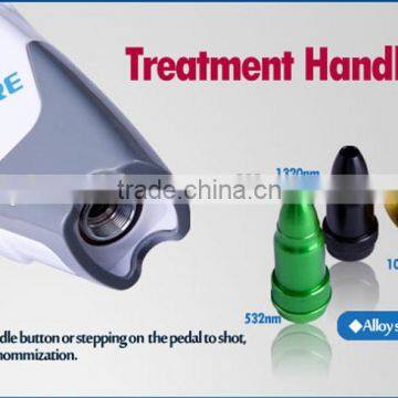 Laser Removal Tattoo Machine CE Approved Nd Yag 1500mj Laser Tattoo Removal Q Switch photo-3