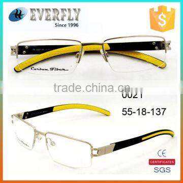 2015 New metal OEM carbon fiber optical frames