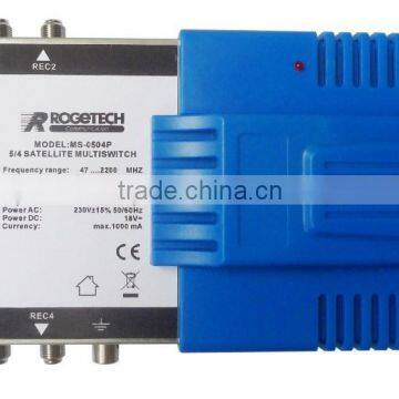 5in series Cascadable Multiswitch- RMS-504P