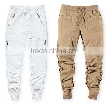 Customized Biker Fitness Fringe Joggers Pants photo-2