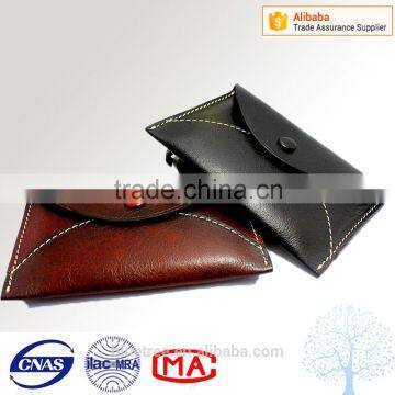 Goat Leather for Business Card Holder With Custom Logo photo-2