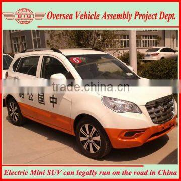 72V LHD China Made Electric Cars (SKD/CKD available for assembling in local)                        
                                                Quality Choice