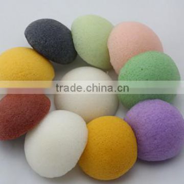 OEM Service type,colored ECO-friendly feature sponge,natural cellulose sponge