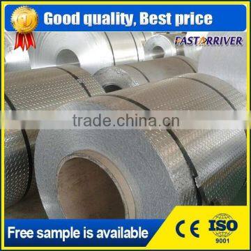 1100 1060 3003 Diamond Pattern Embossed Aluminium Coils photo-4