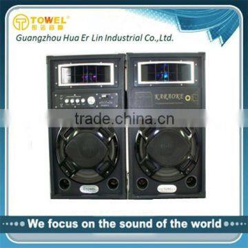 good quality amplifier module active usb 2.0 speaker,professional active stage speaker