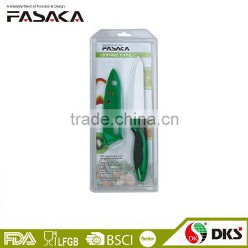 KC1315C New Designed with doulbe blister packing 6 inch Chef Ceramic Knife