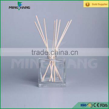 120ml Square Reed Diffuser Glass Bottle With Silver Aluminum Cap photo-6