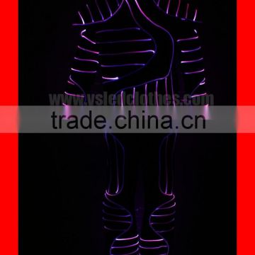 Stage Show Clothes / Luminous Jackets / Colorful LED Clothing