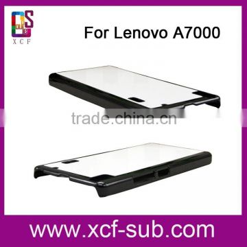 Wholesale best quality 2D sublimation blank TPU rubber silicone phone case for Lenovo A7000