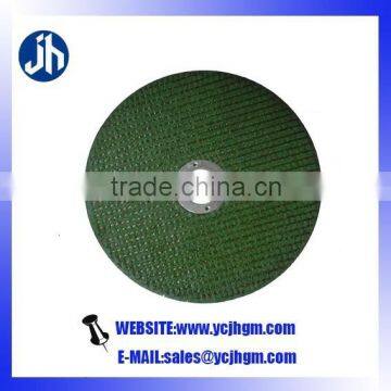 green cutting disc with MPA abrasive disc aluminum oxide discs polishing disc