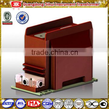 12kV Post Type Epoxy Resin Insulation Current Transformer high voltage ferrite transformer