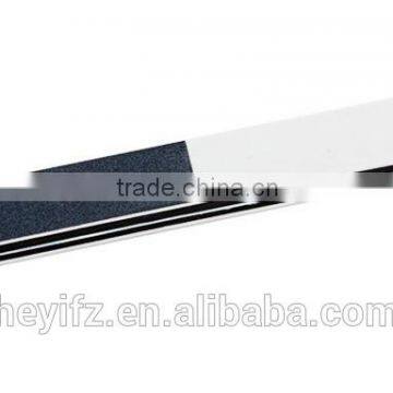 Hot Sell EVA 2 Sides Black And White Nail File Strip For Nail Art photo-5