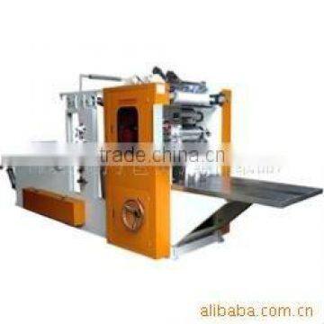 printing and embossing napkin machine