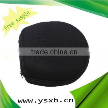 custom headphone case earphone storage case earphone case black