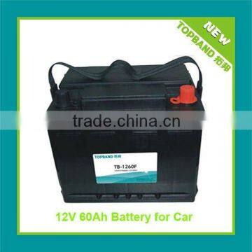 2012 Hot Selling 12V Car Battery Pack with BMS+Case