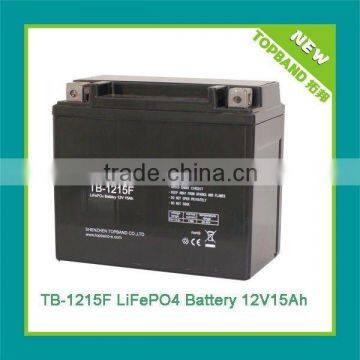 New Design Best replacement of sla battery for electric scooter 12v 15ah+PCB protection