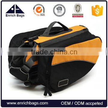 Removable Nylon Saddlebag Style Dog Carrier Backpack photo-2