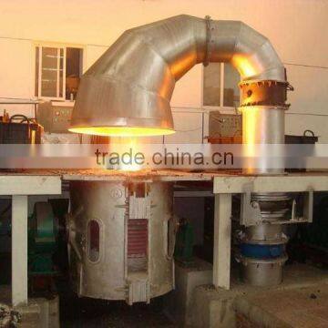 ST-GW-2.0, Capacity 2ton Metal Melting Induction Furnace for Copper, Steel, Aluminium
