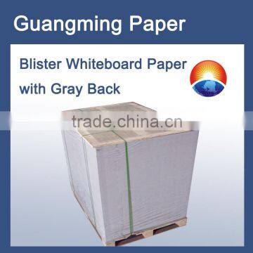 GM in sheet wihte back bliste white board