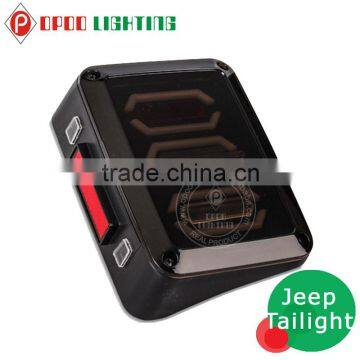 12V 24V Euro US Rear Lamp Jeep Wrangler Tail Light photo-3