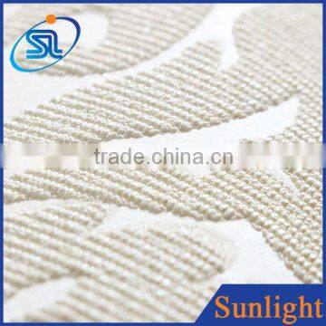 European Damascus wallpaper non-woven wallpaper classic interior luxury wallpaper