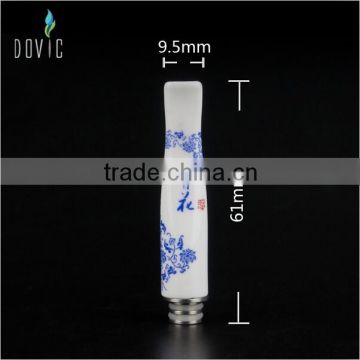 Various types colorful Blue & White Porcelain ceramic drip tips