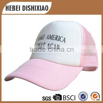 High Quality Full Mesh Trucker Hat Custom Mesh Baseball Cap With Logo