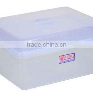 PLASTIC RECTANGULAR CONTAINER WITH LID 5656T