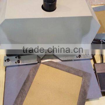 Leather corner cutter for photo frame cover