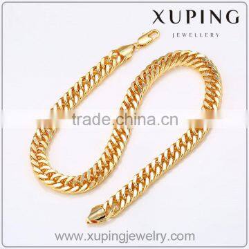 China Wholesale 18k gold jewelry, Fashion long gold chain necklace designs, men necklace gold chain