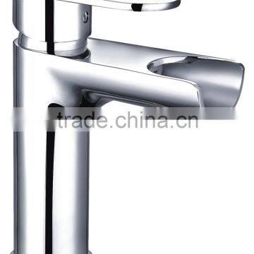 MONO BASIN MIXER WITH PUSH BUTTON WASTE