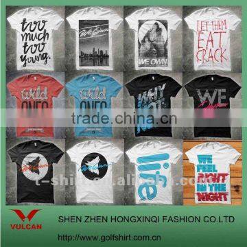 Customized Printing T Shirts