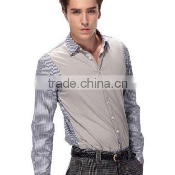 New Arrival Men's Fashion Dress Shirt long sleeve