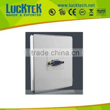 86*86mm integrated VGA wall plate