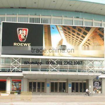 wholesales price P10 HD high quality outdoor led scoreboard display