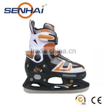 Senhai ice skating shoes Ice Hockey Skates for Children, teenagers and adults