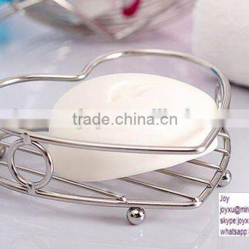 Metal Chromeplate Welding Iorn Soap Holder