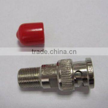 HIGH QUALITY BNC MALE TO F MALE , BNC & F CONNECTOR