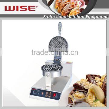 Top Performance Efficient 110v Thin Waffle Maker As Commercial Kitchen Equipment