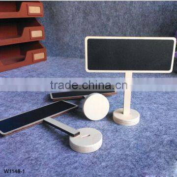 Creative Mini Blackboard Message Standard Price Card Table Vertical Blackboard Decoration