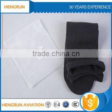 OEM Cheap disposable cotton or polyester socks