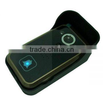 2.4G Wireless Visual Camera Doorbell Security Systems With Rain Cover photo-6